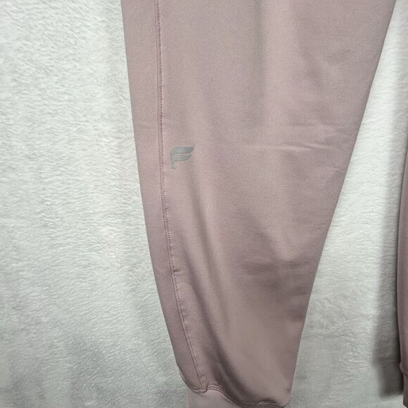 Fabletics Women's Light Pink Jogger M Sweatpants Athleisure Active Comfy Cute - Picture 4 of 9